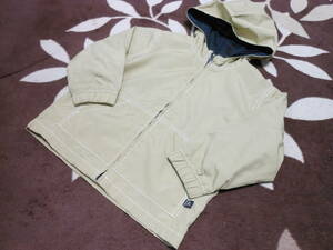 ∮636 100㎝　babyGAP シャカシャカジャンバー　ベージュ