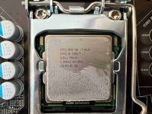 W3598　intel i7-860　CPU　