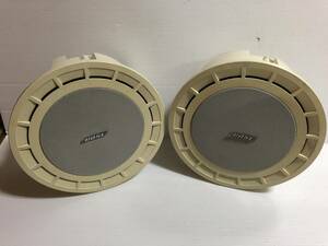 BOSE 111CL-TⅡ　天井埋込型スピーカー 2個セット　連番