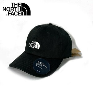 1円～!売切!【正規新品】THE NORTH FACE Backyard Ball Cap 帽子 キャップ US限定 ハーフドームロゴ刺繍 男女兼用(OS)黒 180623-15