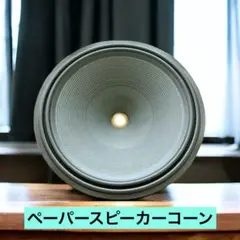 ペーパースピーカーコーン 2クロスサラウンド 38.5mmコイル