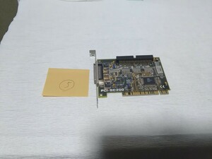 ASUS　PCI-SC200　SCSIカード　インターフェースカード　SCSIボード　5