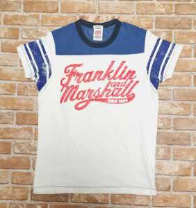 #メンズ(トップス)【FRANKLIN MARSHALL】★フランクリンマーシャル★半袖Tシャツ★イタリア製★表記サイズ(S)★送料無料★i-2