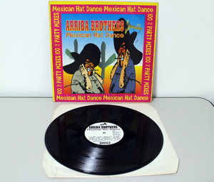 【LP】 ARRIBA BROTHERS / Mexican Hot Dance SFT0076-12 中古美品