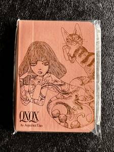 宇野亜喜良【QXQX／ソフトカバーノート（ピンク）】≪マネッコネコ≫