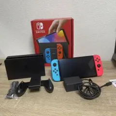 Nintendo Switch 任天堂switch 本体 有機EL おまけ付き