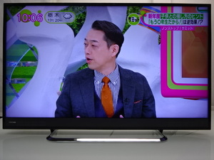 No585★東芝 40型/LED/4K/HDMI/USB/外付けHDD/YouTube対応/テレビ/2016年製★40M500X