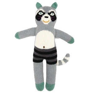 blabla knit doll Bandit the raccoon mini バンディット アライグマ ミニサイズ 新品