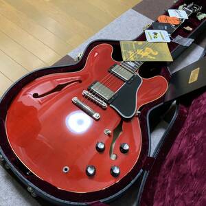 【Gibson Custom 1963 ES-335 Historic Collection】2016年製｜ギブソン・カスタム｜セミアコ