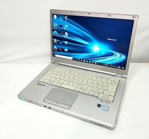 6113 ストレージ欠品等 CF-LX5PDPVS I5 6300U 2.4Ghz 簡易確認 ジャンクじゃないけど部品取りに