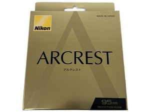 Nikon ARCREST アルクレスト PROTECTION FILTER プロテクションフィルター 95mm カメラ周辺機器 中古 良好 N8683652