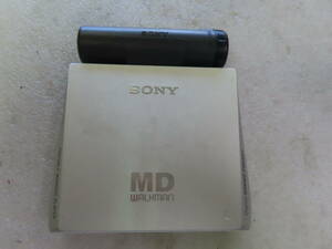 ♪ジャンク扱い　SONY MDプレーヤー　MZ-E75 ⑤