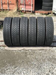 3108 ブリヂストン　225/80R17.5 6本セット