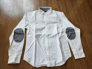 USED/コムサイズム/長袖シャツ/ボタンダウンシャツサイズS/COMME CA ISM