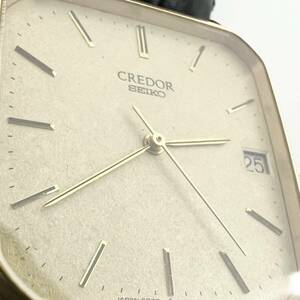 15742/ SEIKO CREDOR セイコー クレドール ゴールド文字盤 メンズ 腕時計