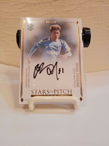 /25 EPOCH ジュビロ磐田　Jリーグオフィシャルトレーディングカード　古川陽介　直筆サインカードSTARS OF PITCH