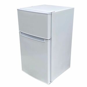 A♪ Haier ハイアール 2ドア ノンフロン冷凍冷蔵庫 85L 右開き コンパクト BR-85A 2022年製 直接引取歓迎 さいたま市