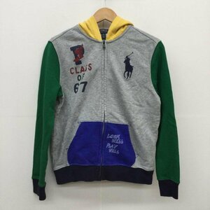 POLO RALPH LAUREN L ポロラルフローレン パーカー 長袖 クレイジーパターン　ZIPフーディー Hooded Sweatshirt Hoodie 10046596