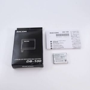 RICOH リコー　DB-100 バッテリー　電池パック　純正