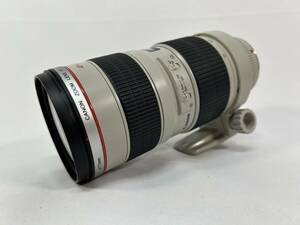 CANON キャノン ZOOM LENS EF 70-200㎜ 1:2.8L フィルター キャップ フード付き カメラレンズのみ