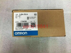 新品★東京発★適格請求★税込 OMRON/オムロン CJ2M-CPU14　CPUユニット★６ヶ月保証