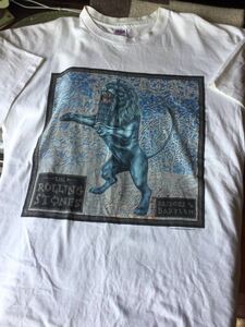 3000円〜 USED 90s THE ROLLING STONES ザ・ローリングストーンズ 97年 ツアーTシャツ USA製 アメリカ製 2XL vintage