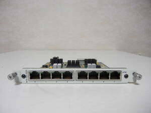 ★中古★ Juniper JXU-8GE-TX-S モジュール 750-015153 SSG 用インターフェイスモジュール 