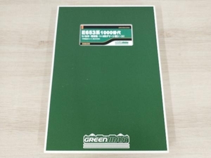 GREENMAX グリーンマックス 30830 E653系1000番代(いなほ・瑠璃色・1+2列グリーン車シート)7両編成セット(動力付き) グリーンマックス