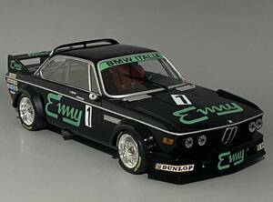 Minichamps 1/18 BMW 3.0 CSL BMW Italia Enny #1 ◆ 2位 Grand Prix Brno 1978 ◆ 1 of 402 pcs ミニチャンプス 155 782501