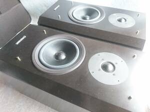 Pioneer/パイオニア【S-C3-LRペア】②ウェイ・ブックシェルフスタイル・スピーカーシステム●位相反転/Bassレフレックス・タイプ▼現状渡し