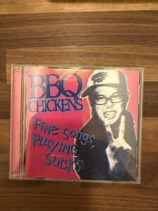 【帯付き】BBQ CHICKENS/Fine Songs Playing Sucks ken yokoyama hi-standard