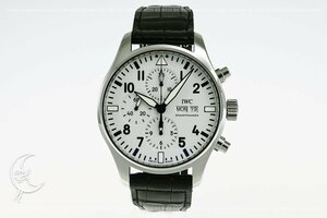 【限定1000本】【国内正規】IWC パイロット・ウォッチ・クロノグラフ “150 イヤーズ” IW377725 自動巻 SS