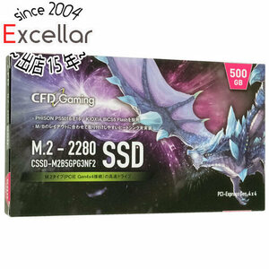 CFD製 SSD PG3NF2 CSSD-M2B5GPG3NF2 500GB PCI-Express [管理:1000028138]
