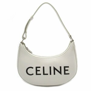 セリーヌ アヴァ ショルダーバッグ ブランドオフ CELINE レザー ショルダーバッグ カーフ 中古 レディース