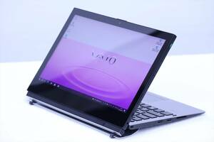 【1円～】LTE対応モデル！12.5型FHD液晶搭載！2-in-1タブレットPC！VAIO Pro PA VJPA11C11N m3-8100Y RAM8Ｇ SSD128G Win10