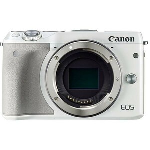 中古 １年保証 美品 Canon EOS M3 ボディ ホワイト