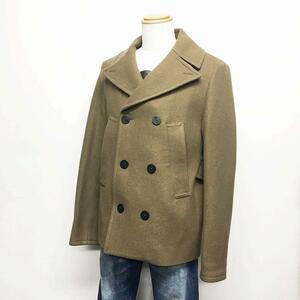 【新品】ゴールデングースデラックスブランド(GOLDEN GOOSE DELUXE BRAND) ピーコート XS ベージュ/01787