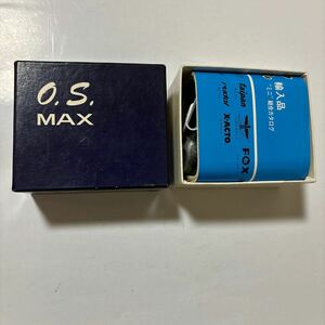 壱圓スタート　OS MAX 10 S 未使用１円スタート