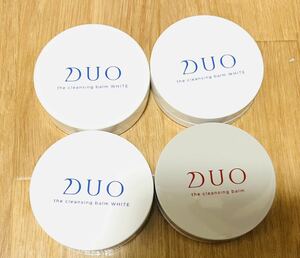 【ミニ20g】DUO ザ クレンジングバーム　4個セット