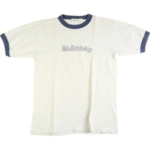 TENDERLOIN テンダーロイン RINGER TEE マリンタグ Tシャツ 白紺 Size 【M】 【中古品-良い】 20790648