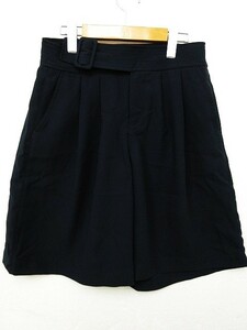 【送料無料】【新品】GAP ギャップ 可愛い キュロットスカート キュロットパンツ ネイビー Mサイズ 2 6900円■L24682SSA21-210116-50