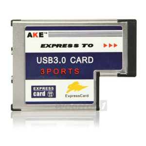 【C0016】Express Card USB3.0 3ポート 増設 PCカード