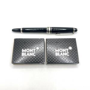 【1円〜/MONTBLANC/未使用】モンブラン MEISTERSTUCK（マイスターシュテュック） 万年筆 14K 585 4810 刻印 インクあり 文房具 筆記用具