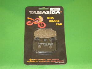 新品未開封 YAMASIDA　ヤマシダ　ブレーキパット　送料日本全国２３０円 ジェベル250/DR250SH/DR250R/RMX250S/TS125R/TS200R