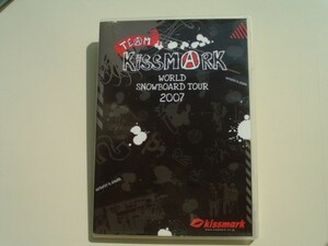 DVD◆TEAM KissMARK WORLD SNOWBOARD TOUR 2007/スノーボード