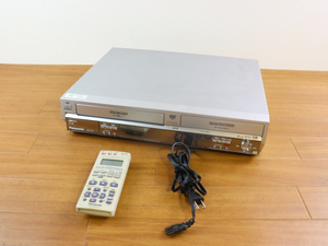Panasonic パナソニック DMR-E75V VHS一体型DVDレコーダー ビデオデッキ 2004年製 家庭用 電化製品 家電 趣味 003FEJFY53