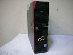 Fujitsu PRIMERGY TX1320 M3(Xeon QuadCore E3-1220 V6 3GHz/8GB/SATA 2.5インチ 1TB x 2)