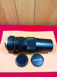 送料520円！　貴重　OLYMPUS OM-SYSTEM ZUIKO MC AUTO-ZOOM 1:5 f=85〜250mm　オリンパス ズイコー ズーム 85-250　カメラレンズ