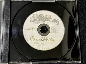ゲームキューブ GC ファイナルファンタジー・クリスタルクロニクル ソフト Nintendo ニンテンドーゲームキューブ CD-ROM FF