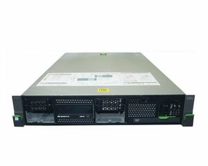 富士通 PRIMERGY RX2520 M1 (PYR2521R2N) Xeon E5-2403 V2 1.8GHz×2 メモリ 24GB HDDなし(2.5インチ) DVD-ROM AC*2